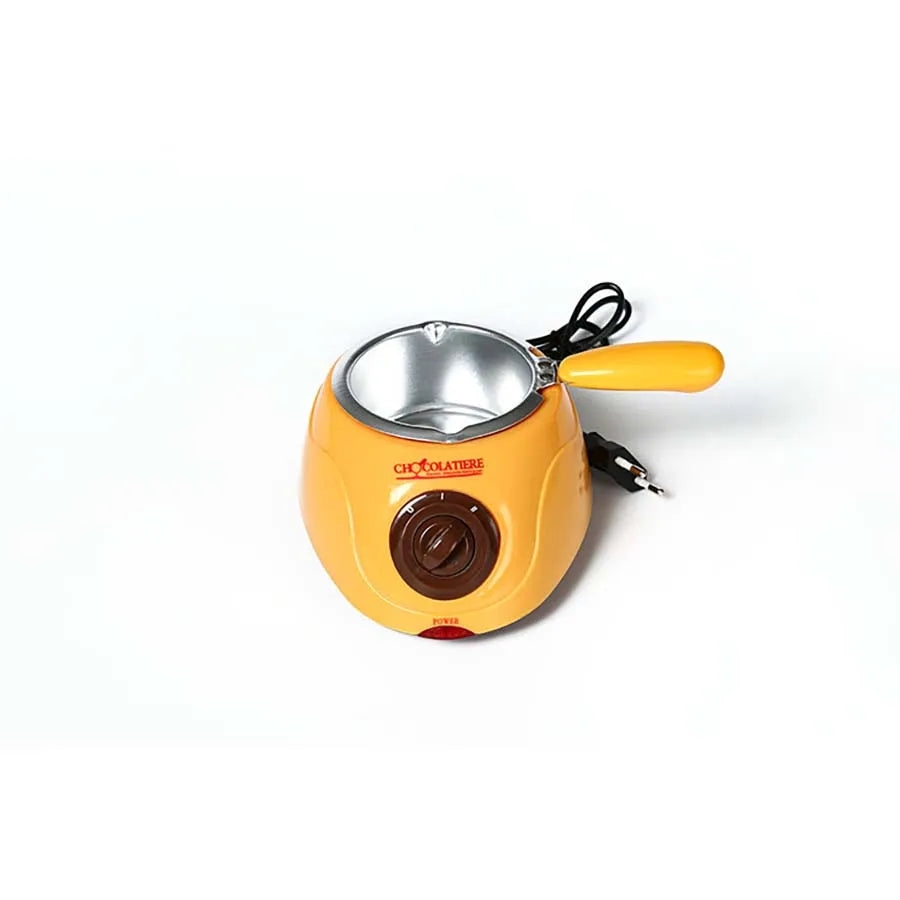 Chocolate Candy Melting Pot Electric Chocolate Fountain Fondue Chocolate Melt Pot Melter Machine DIY Kitchen Tool Handmade soap - AMULET RING STORE