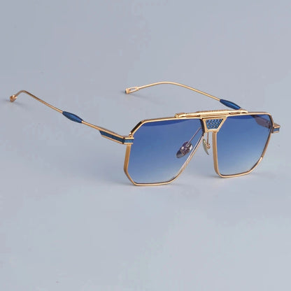 BMC004 Alloy Irrgular Sunglasses for Men and Women High Quality Brand Designer UV400 High Street Punk Fashion Trendy Eyeglasses