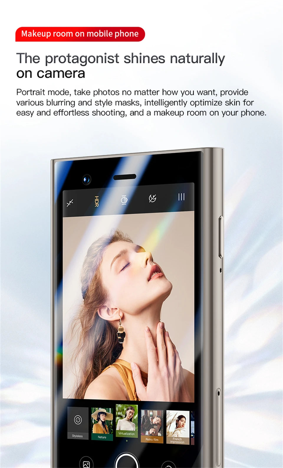 SOYES S24 Pro Max 4G Version 3.0 Inch Android8.1 Smartphone 2GB RAM 16GB ROM Dual SIM Standby 2500mAh Compact Mobile Phone - AMULET RING STORE