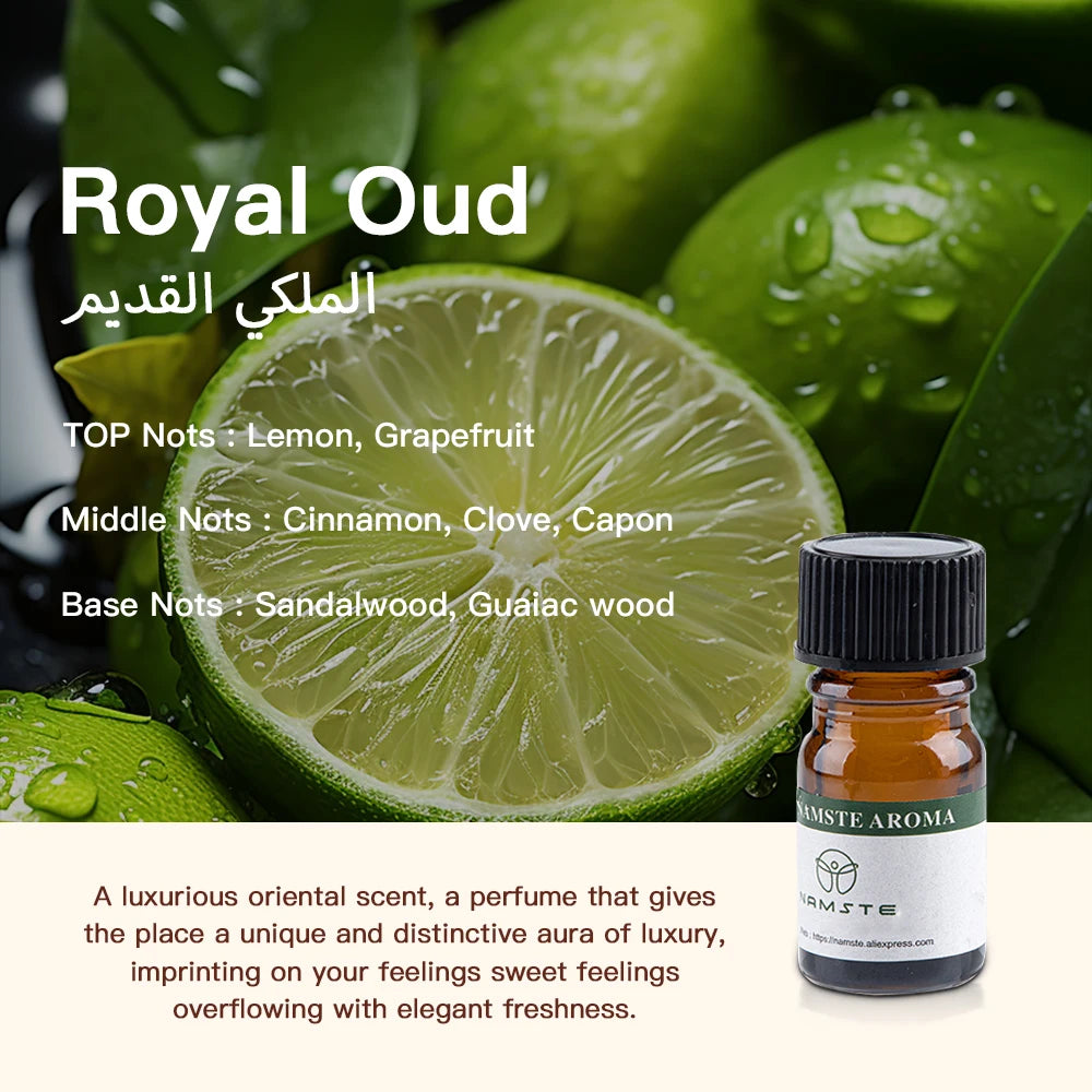 10 Flavors Aromatic Oils for Aroma Diffuser Air Humidifier Home Natural Oil 10ml Air Freshener Scents Fragrance Oil Perfume - AMULET RING STORE