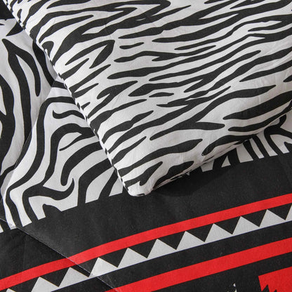 3 Pieces Comforter Set Bed In A Bag, Breathable Quilted Style Bedding Sets, Luxury Fluffy Soft Comforter For All Season - AMULET RING STORE