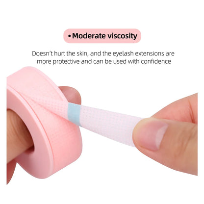 Silicone Gel Tape for Cilia Padding for Lashes Extensions Sensitive Skin Pads 11 Colors Hydrogel Patches for Eyelashes Makeup - AMULET RING STORE