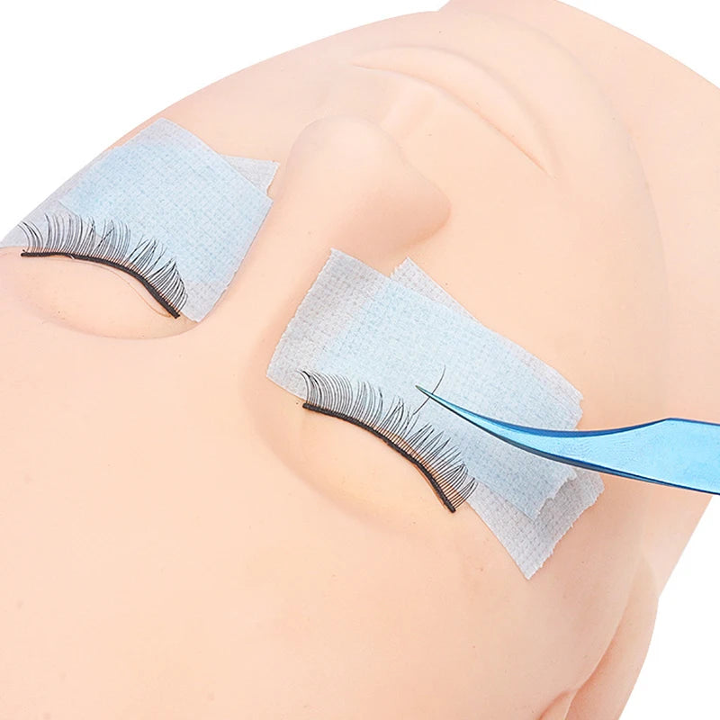 Eyelash Tape Micropore Lash Tape Breathable Easy To Tear Medical Tapes Eyelashes Extension Supplies Makeup Lashes Accessories - AMULET RING STORE