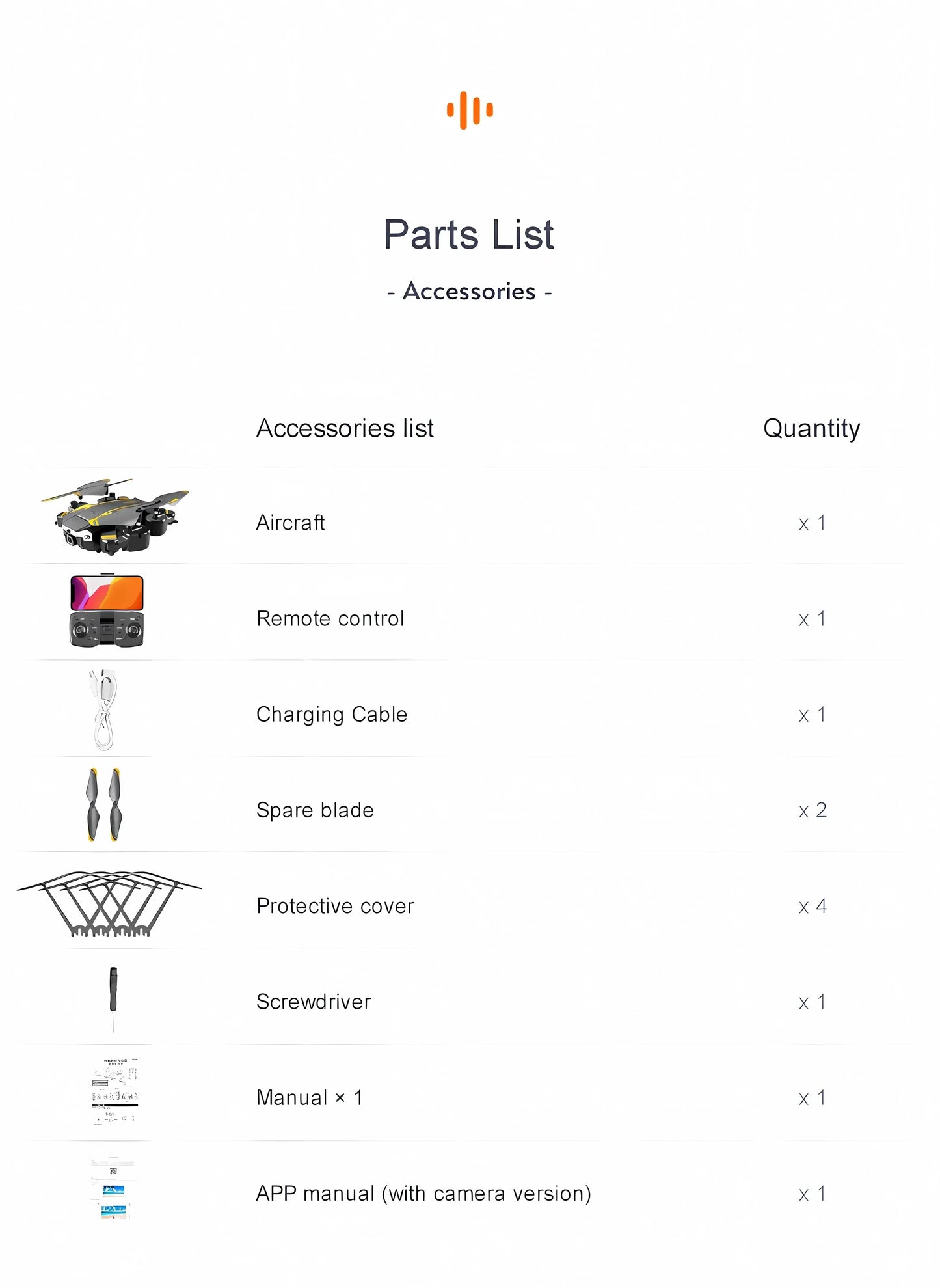 QJ S6/G6 GPS Drone with 4K HD Camera & Obstacle Avoidance