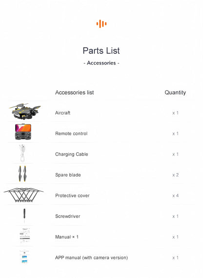 QJ S6/G6 GPS Drone with 4K HD Camera & Obstacle Avoidance