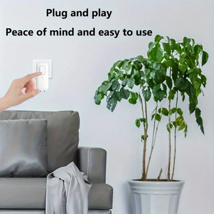 Negative Ion Purifier Purifier plug for home use to remove smoke and toilet odors Suitable for Bathroom Kitchen - AMULET RING STORE