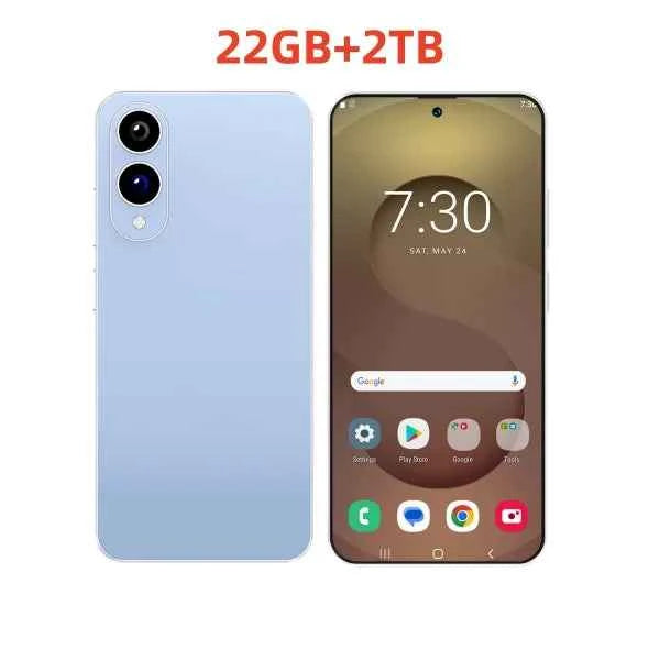 2025 Original Pad S25 edge+ Tablet PC 7.3 inch HD 4K Android 15 22GB+2TB 8000mAh Battery 4G 5G Dual Sim Card WiFi GPS Google Tab