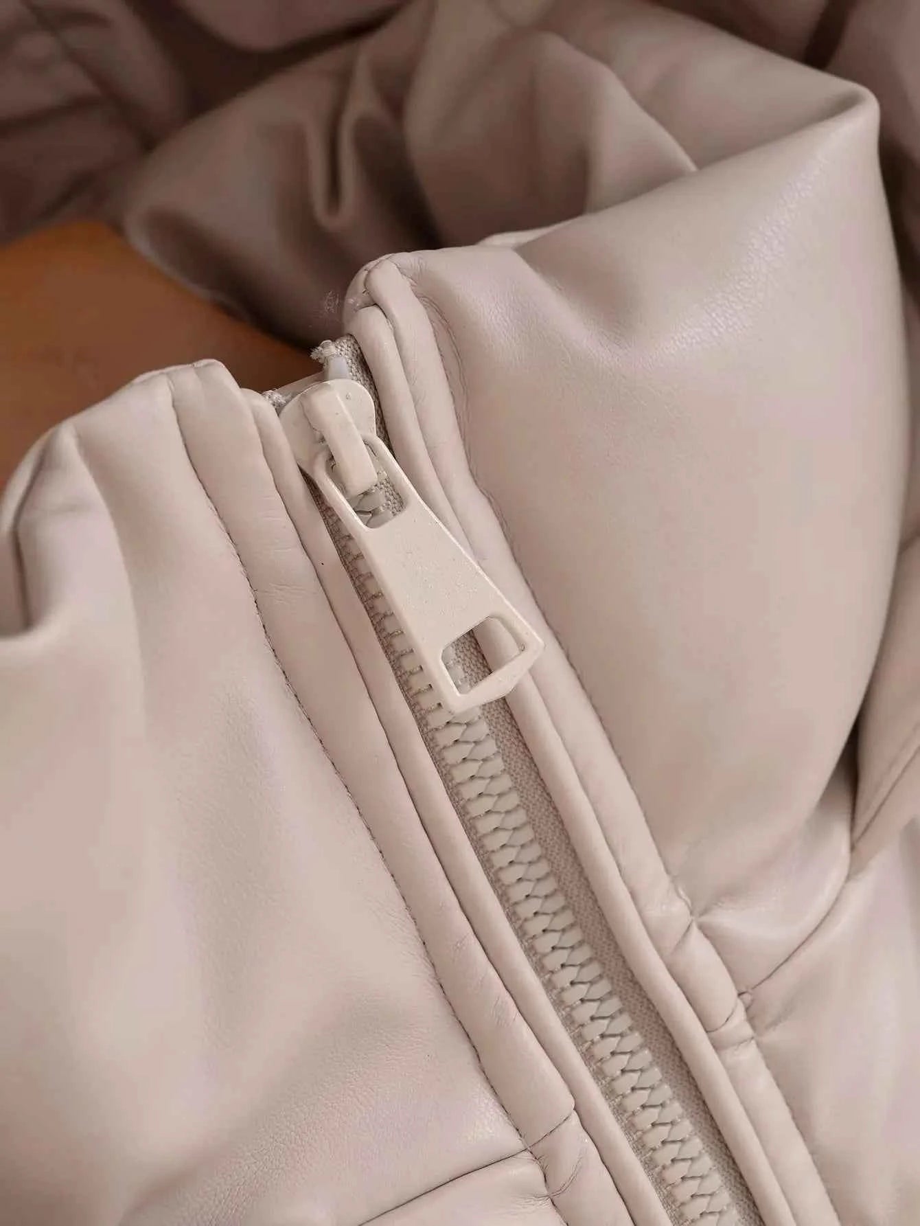 Winter Women's Cold Coat Winter Jackets For Women 2023 Warm Leather PU Parkas Winter Coat Promotion Female Outerwear