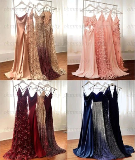 Customized Mermaid Mother of the Bride Dresses Pale Pink Mothers Dress Lace Off Shoulder Sleeves Wedding Guest Gowns Front Split - AMULET RING STORE