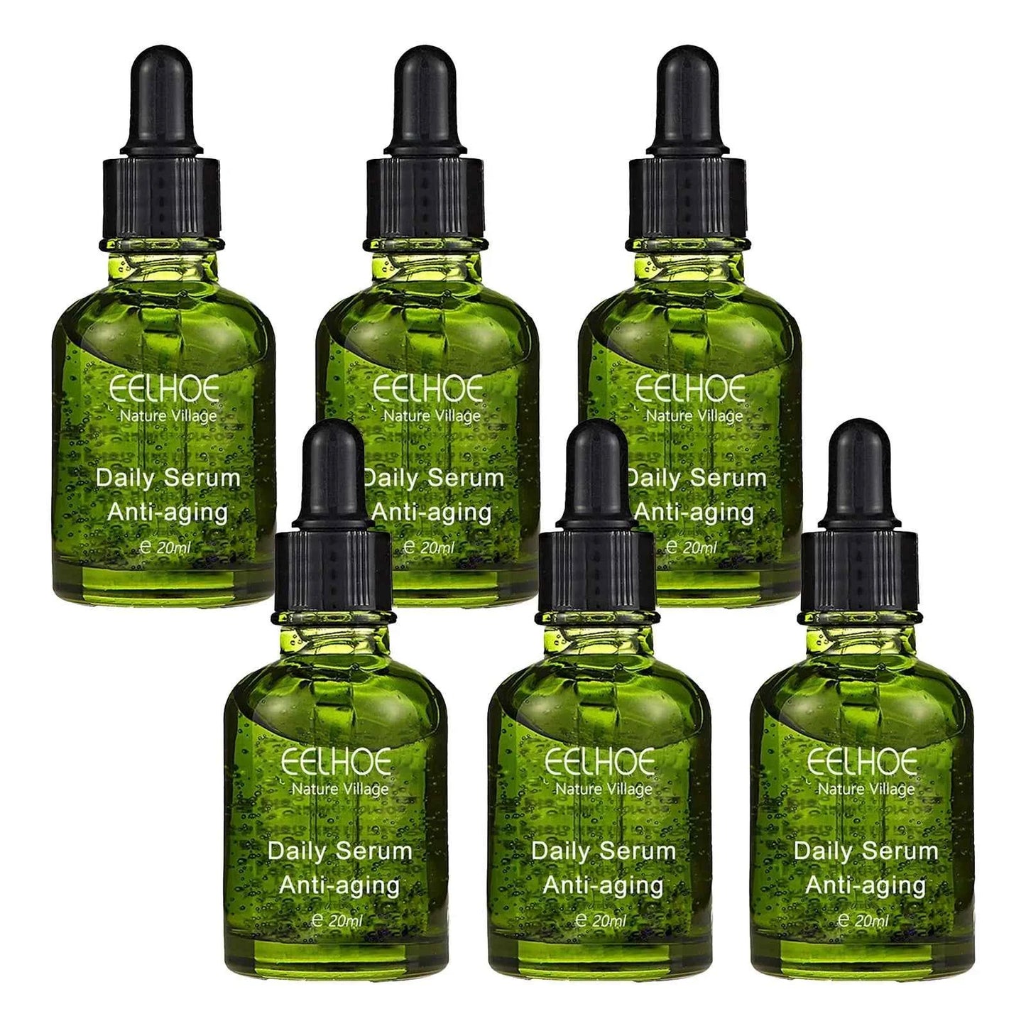 EELHOE 20ml Centella Asiatica Essence Moisturizing Serum Soothing Repairing Skin Hyaluronic Acid Nourishing Face Skin Care Drops