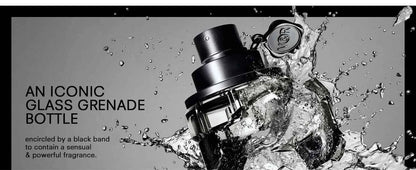 Viktor&Rolf - Spicebomb Eau De Toilette - Woody & Spicy - Cologne for Men - with Notes of Citrus & Tobacco Valentine Perfume