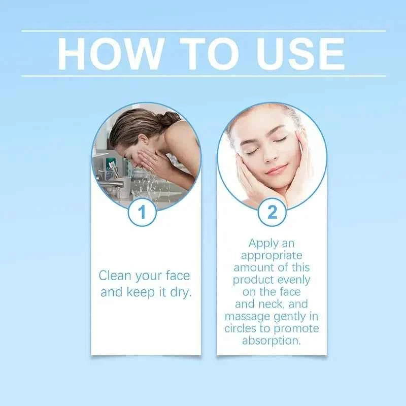 Collagen Instant Repair Serum Anti-Aging Fade Fine Lines Firming Moisturizes The Skin Improves Dullness Tightens The FAace Serum