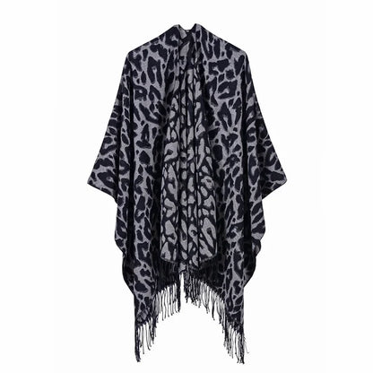 Winter Fashion Poncho Women Capes Scarf Imitation Cashmere Ladies Scarves Warm Shawls Wraps Woman Ponchos Bufanda Mujer Foulard
