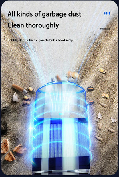 Xiaomi Wireless Vacuum Cleaner Charging Strong Suction Power For Home Car Handheld Carpet Window Crevice Groove Vacuum Cleaner - AMULET RING STORE