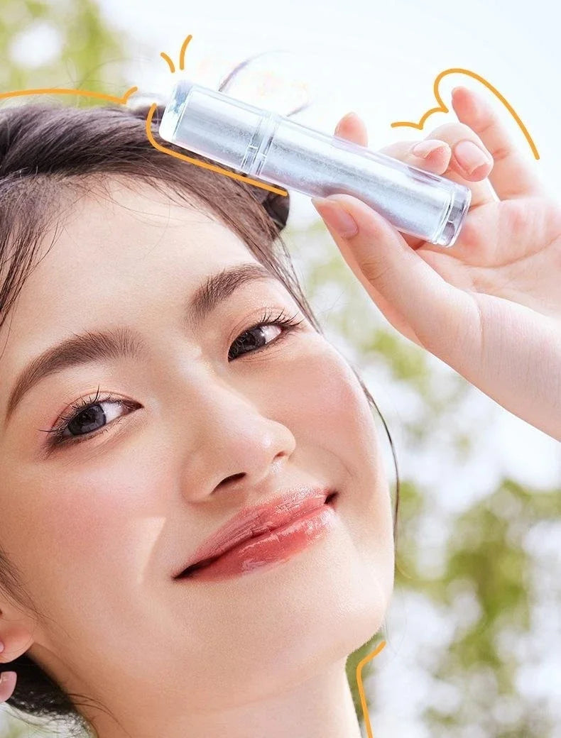 Judydoll Ice Iron Lip Glaze Lipsticks Non-Stick Cups Mirror Shine Watery Lip Lotion Metal Brush Head Makeup Cosmetics - AMULET RING STORE