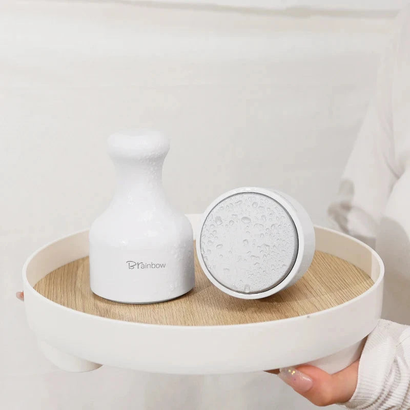 Brainbow Face Ice Cooler Roller Ice Compress Hammer Beauty Care Quick Cooling for Redness Relief  Swelling Elimination Ice Ball