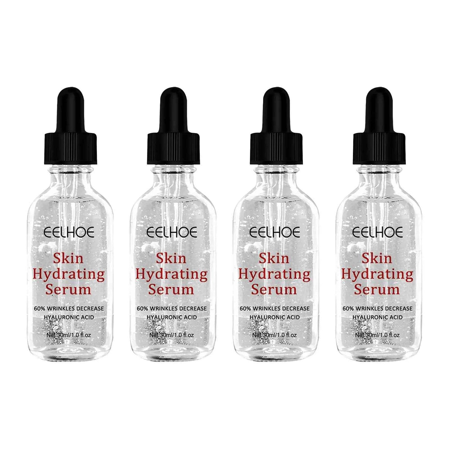 EELHOE 30ml Anti Aging Serum Collagen Nourishing Reduce Fine Lines Wrinkles Improve Skin Elasticity Hydration Facial Skin Care