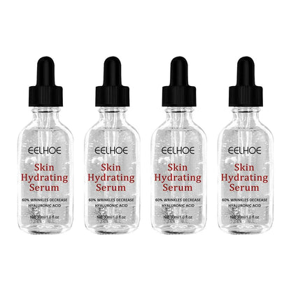 EELHOE 30ml Anti Aging Serum Collagen Nourishing Reduce Fine Lines Wrinkles Improve Skin Elasticity Hydration Facial Skin Care