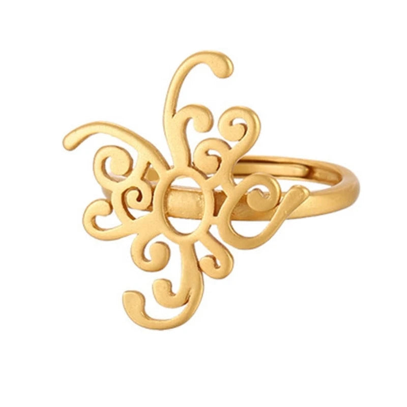 18x21 19x19mm Opening Women Rings Blank Base Heteromorphic Rings Brackets DIY Women Men Rings Setting Jewelry Making Accessory - AMULET RING STORE