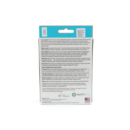 Natural Moth Repellent 5oz 2-Pack Safe Indoor Pest Control Essential Oils Effective Against Pantry Clothing Moths Child Pet - AMULET RING STORE