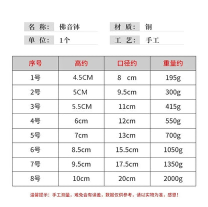 Tibetan Singing Bowl Buddhist Meditation Massage Yoga Chakra Nepal Singing Bowls Sound Healing Instruments with Accessories Gift - AMULET RING STORE