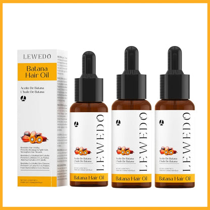 Batana Oil Hair Growth Scalp Strengthening Pure Hair Repair Hair Roots Damaged Hair Care Nourishing For Women Men Anti Hair Loss