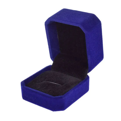 Large Velvet Jewelry Set Box Big Necklace Ring Earring Pendant Gift Storage Organizer Case Wedding Display Holder 2022 New Year - AMULET RING STORE