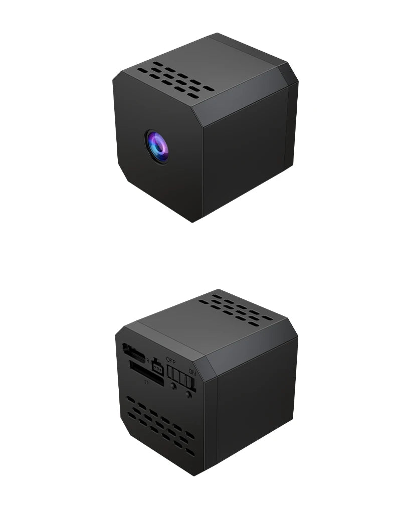 1080P Mini WiFi Camera F1 Wireless Remote Monitor Loop Recording Camera Security Protection Smart Home surveillance camera - AMULET RING STORE