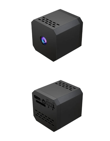 1080P Mini WiFi Camera F1 Wireless Remote Monitor Loop Recording Camera Security Protection Smart Home surveillance camera - AMULET RING STORE