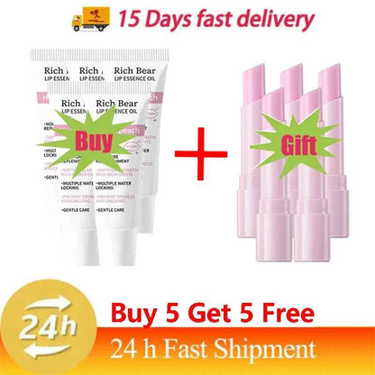 Fast Lip Plumping Essential Oil Nourishing Antiwrinkle Moisturising Sexy Lip Care Ultimate Plumping Lip Gloss Serum Cosmetics