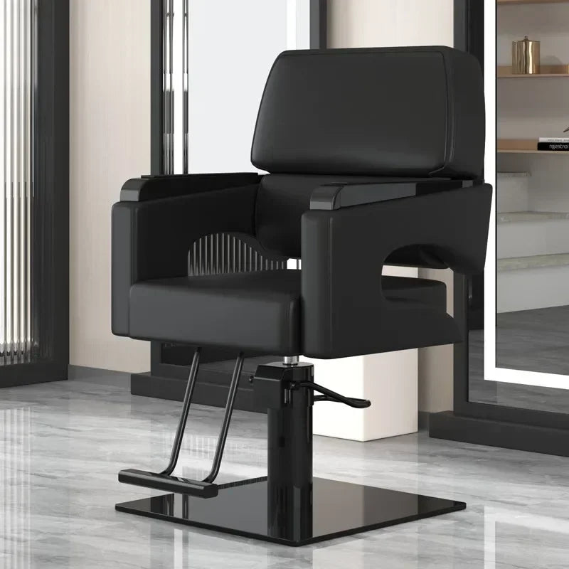 Beauty Equipment Styling Chair Armchair Barber Chair Ergonomic Trendy Comfortable Swivel Adjustable Silla Beauty Salon Furniture