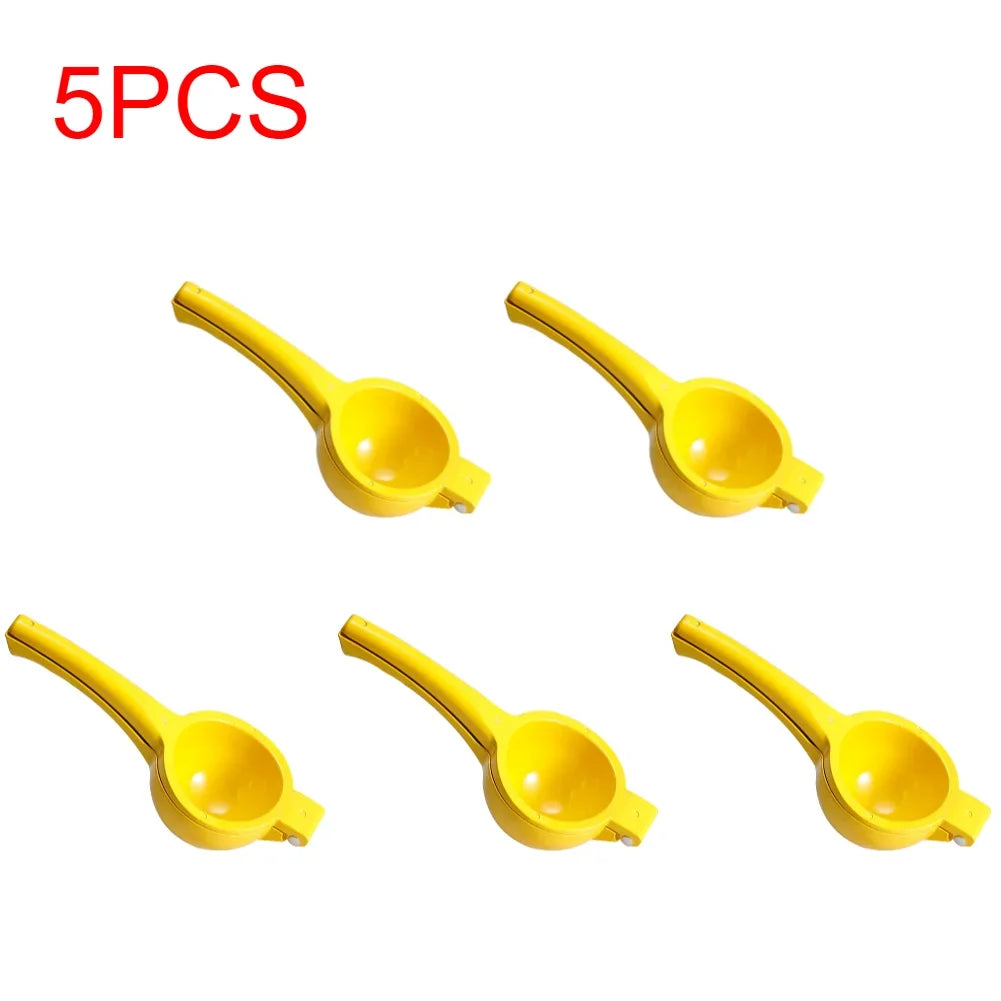 Lemon Squeezer Home Manual Lemon Squeezer Easy To Clean Portable Practical Kitchen Tool Sturdy Hand Lemon Juicer Max Extraction - AMULET RING STORE