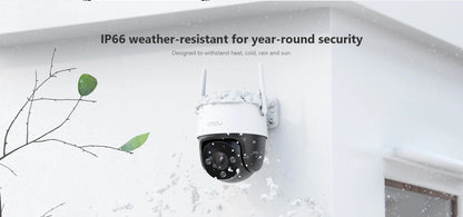 IMOU 2PCS Outdoor IP66 Cruiser SE+ 4MP Set Wi-Fi Camera Security Smart Color Night Vision 360° Coverage Smart Auto Tracking - AMULET RING STORE