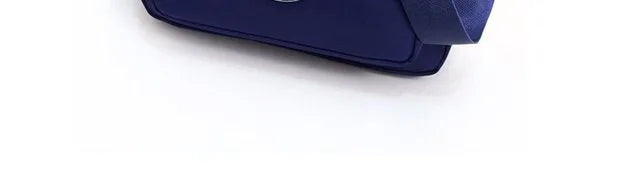 Casual Waterproof Nylon Canvas Ox Cloth Ladies oulder Bag Crossbody Bag Sport Sle Women's Handbag Soft Zipper Closure