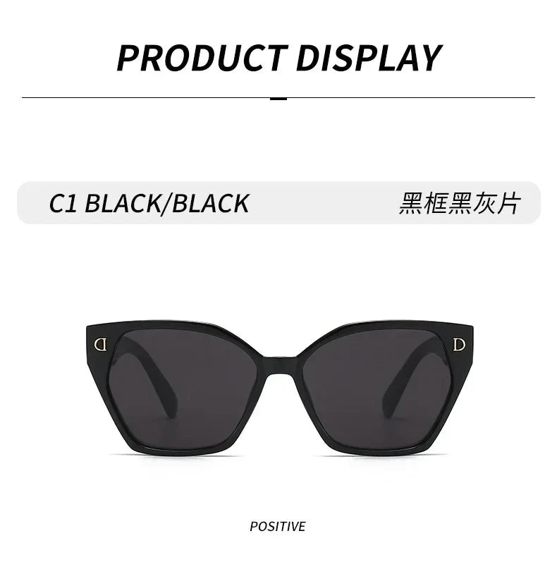 VAKA Fashion Brand Designer UV400 Sunglasses Women Men New Trendy Square Sun Glasses Female Vintage Gafas De Sol Eyeglasses