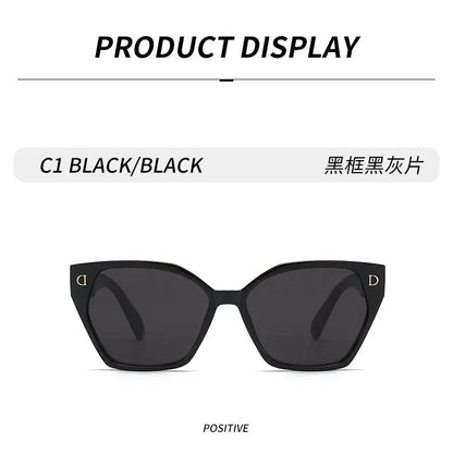 VAKA Fashion Brand Designer UV400 Sunglasses Women Men New Trendy Square Sun Glasses Female Vintage Gafas De Sol Eyeglasses