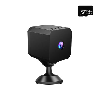 1080P Mini WiFi Camera F1 Wireless Remote Monitor Loop Recording Camera Security Protection Smart Home surveillance camera - AMULET RING STORE