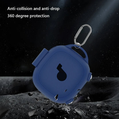 Silicone Case Cover Shockproof Soft Protective Cover Logo Visible Design Full Body Protective Case for Anker SoundCore Sport X20 - AMULET RING STORE