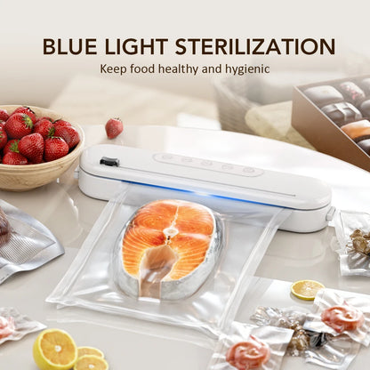 Impulse Sealer Manual Heat Sealer Machine for 8 inch Plastic Bags, Shrink Wrap Bag Sealers Vacuum Sealer Packaging Machine - AMULET RING STORE