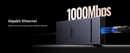 UGREEN USB HUB 4K120Hz DP Type-C to 4K60Hz 2xHDMI SD/TF RJ45 3.5mm USB3.2 Gen2 10Gbps Data for Laptop Dell HP Lenovo Accessories