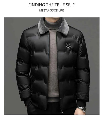 2024 Winter jackets men high quality fashion Warm Jacket Casual thicken Parkas Men's Winter Jackets Warm coat male size L-5XL