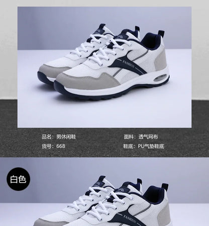 Shoes for Women 2025 Platform Casual Sneakers Designer Brand Luxury Women Walking Shoes Wedges Chunky Hiking Woman Sports Shoes - AMULET RING STORE