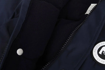 -30 Winter Baby Clothes Thicken Warm Jumpsuits Snowsuits Girl Boy Hooded Jacket Waterproof Rompers Ski Suits Kids Coat Outerwear - AMULET RING STORE