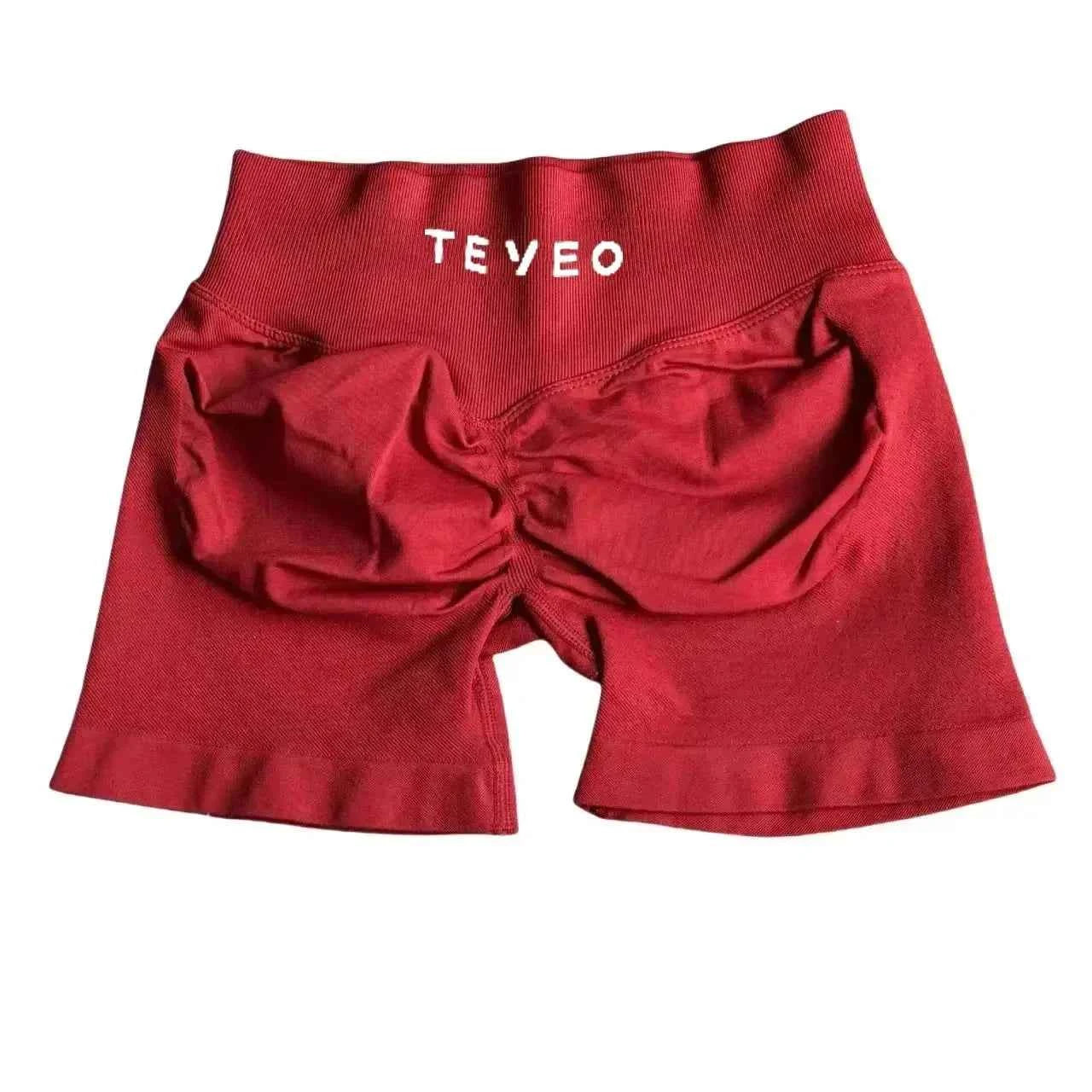 Leveo Fashion Summer Women's Sports Dyfne Yoga Shorts Running Leggings High Waist Hip Lift Comfortable Yoga Shorts Quick Drying