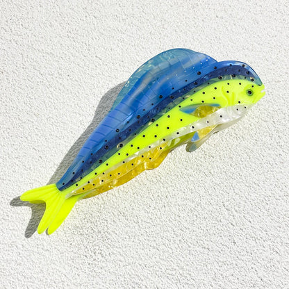 Creative Funny Acetate Tortoise Sturgeon Fish Shark Hairpin Oversize Marine Animal Barrettes Thick Hair Clip Claw Accessories - AMULET RING STORE