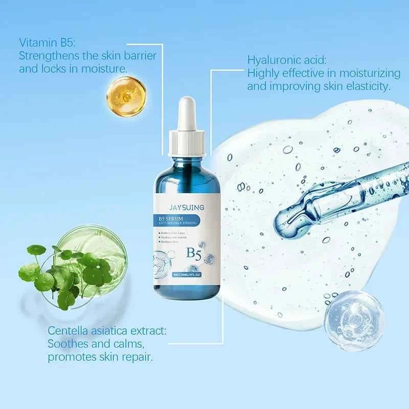 Collagen Instant Repair Serum Anti-Aging Fade Fine Lines Firming Moisturizes The Skin Improves Dullness Tightens The FAace Serum