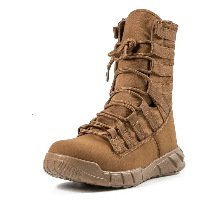 Combat Boot Green Desert Brown Boot Lightweight Training Boots Hiking Boots For Man Tactical Boots Bota Masculina