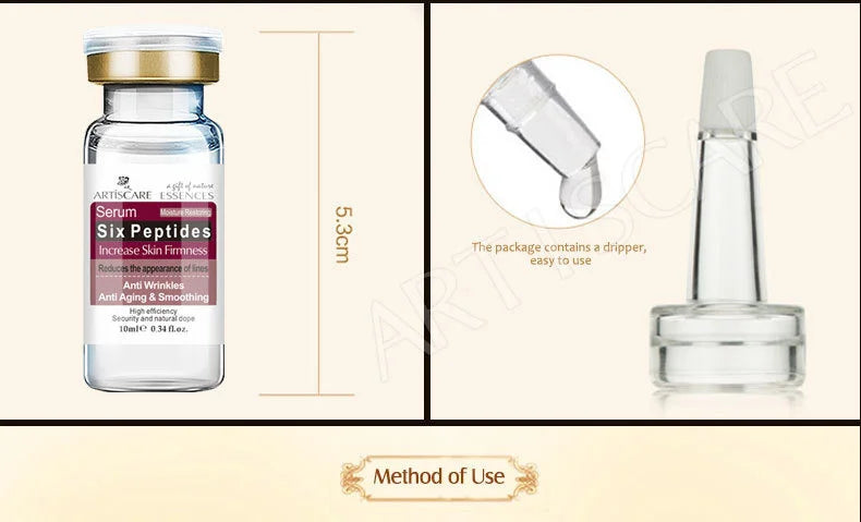 ARTISCARE Aging & Beauty Eyes Serum SET Anti Dark Circles Wrinkles Removal Coenzyme Q10 Six Peptides cream 3Pcs