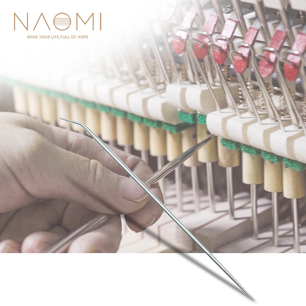 NAOMI Piano Tuning Repair Tool Steel Pointed Capstan Screw Wrench Piano Regulating Tool #1522 - AMULET RING STORE