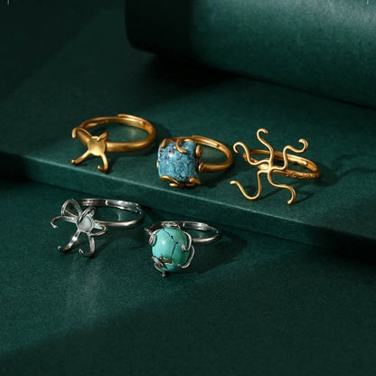 18x21 19x19mm Opening Women Rings Blank Base Heteromorphic Rings Brackets DIY Women Men Rings Setting Jewelry Making Accessory - AMULET RING STORE